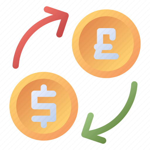 Trade, exchange, currency, money, dollar, pound, sterling icon - Download on Iconfinder