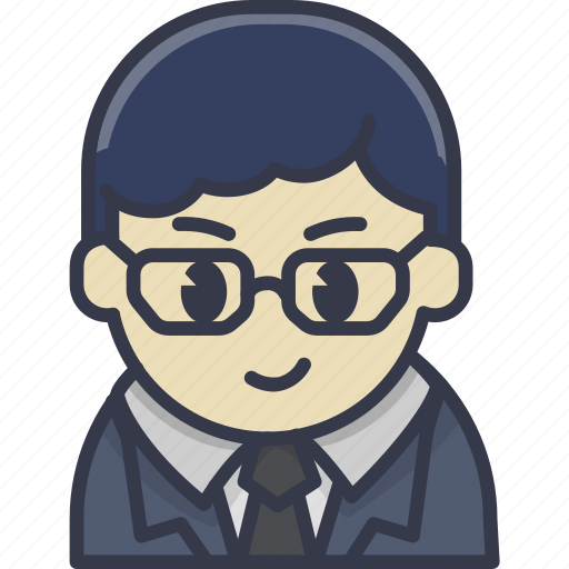 Avatar, bussiness, male, man, person, profile, user icon - Download on Iconfinder