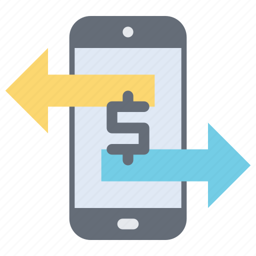 Banking, mobile, internet, money, transfer icon - Download on Iconfinder