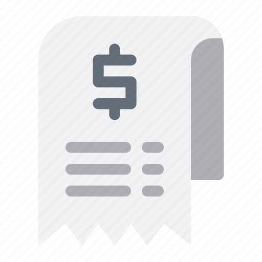 Bill, cost, payment, fee, receipt icon - Download on Iconfinder