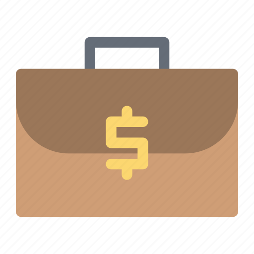 Briefcase, bag, business, financial, money icon - Download on Iconfinder
