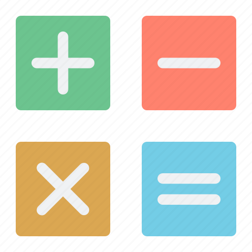 Calculator, math, calculate, mathematics, calculating icon - Download on Iconfinder