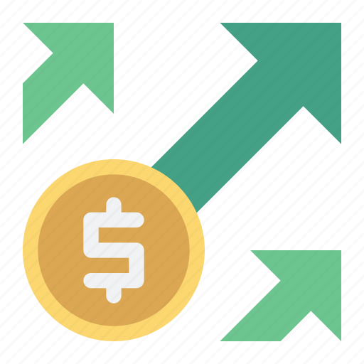 Currency, value, high, growth, upside icon - Download on Iconfinder