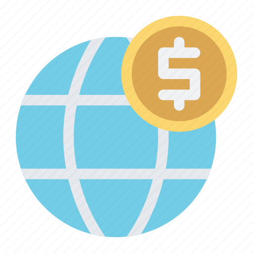Global, currency, economy, financial, world icon - Download on Iconfinder