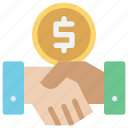 handshake, deal, financial, money, agreement