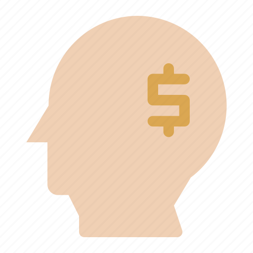 Mindset, money, financial, idea, thinking icon - Download on Iconfinder