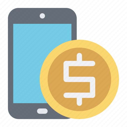 Mobile, banking, bank, online, smartphone icon - Download on Iconfinder