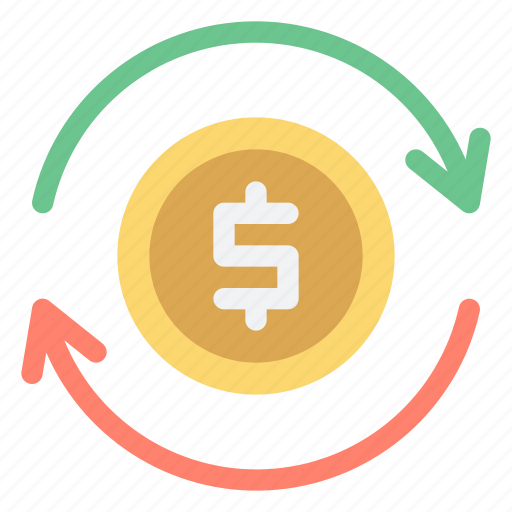 Money, change, exchange, coin, dollar icon - Download on Iconfinder