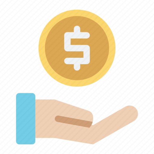 Save, saving, money, hand, payment icon - Download on Iconfinder