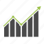 analytics, arrow, chart, graph, growth, report, statistics 