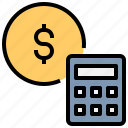 calculate, money, financial, income, tax, expense