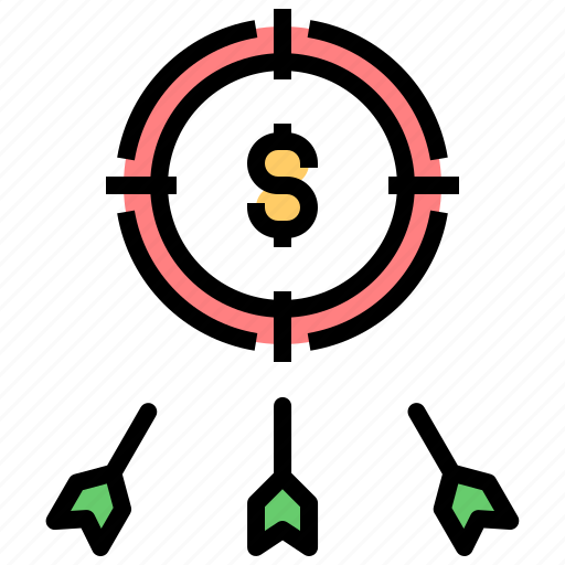 Money, target, goal, planning, game, business icon - Download on Iconfinder