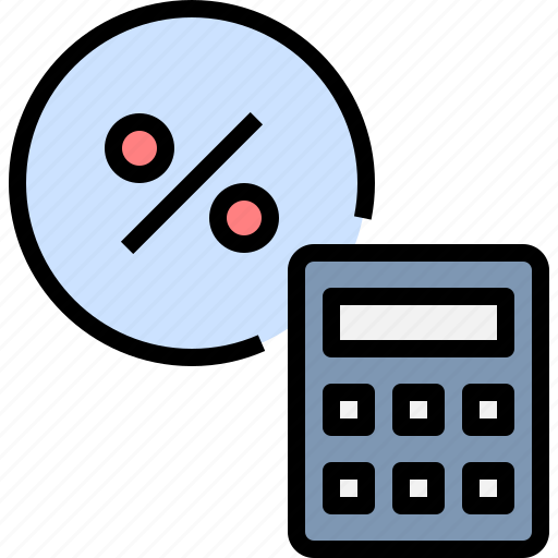 Tax, calculate, financial, percentage, commission, accounting icon - Download on Iconfinder