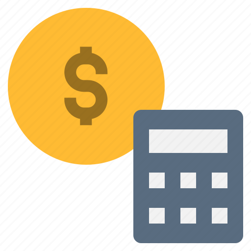 Calculate, money, financial, income, tax, expense icon - Download on Iconfinder