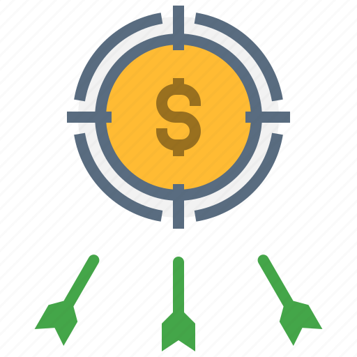 Money, target, goal, planning, game, business icon - Download on Iconfinder