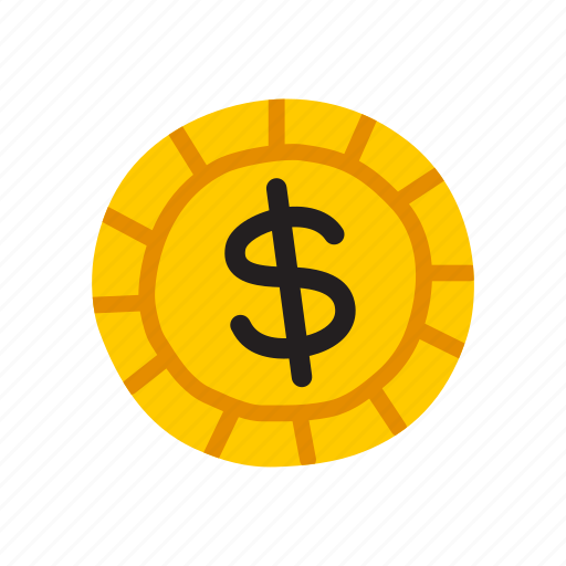 Coin, money, cash, banking, currency, wealth, finance icon - Download on Iconfinder