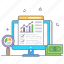 financial data, financial analytics, online infographic, online statistics, data analytics 