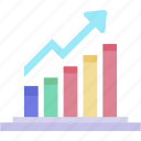 growth, expansion, increase, development, progress, scale