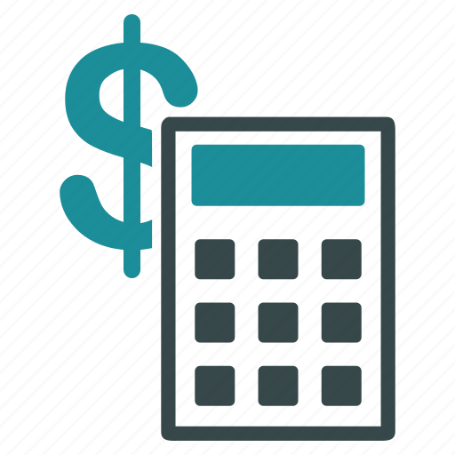 Business, money, accounting, calculate, calculator, dollar, payment icon - Download on Iconfinder
