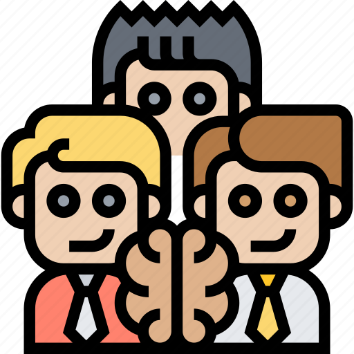 Brainstorming, consult, teamwork, discussion, meeting icon - Download on Iconfinder