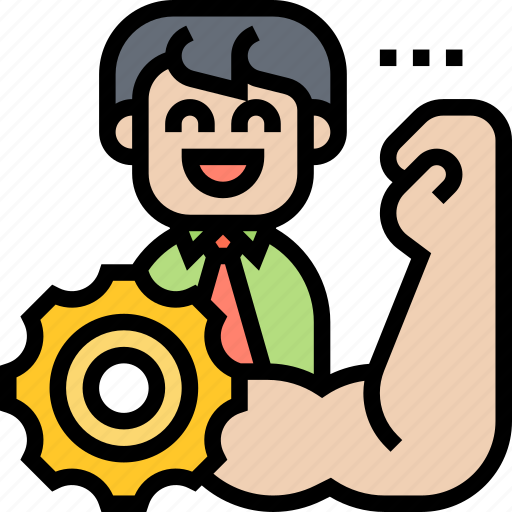 Business, strength, efficiency, motivation, powerful icon - Download on Iconfinder