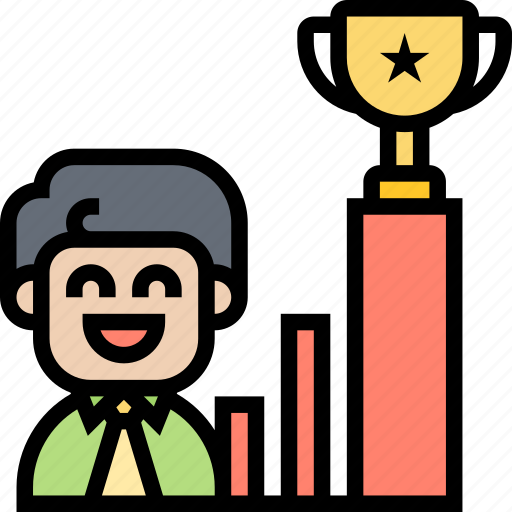 Business, success, achievement, goal, motivation icon - Download on Iconfinder