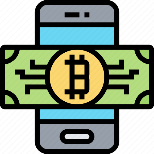 Cryptocurrency, digital, money, bitcoin, financial icon - Download on Iconfinder