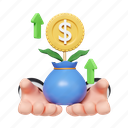 coin, money, cash, growth, finance, investment, bank, currency 