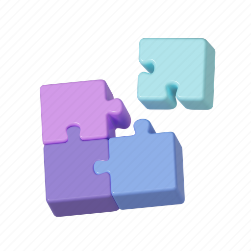 Jigsaw, idea, teamwork, collaboration, together, creative, team icon - Download on Iconfinder