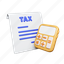 tax, calculation, financial, illustration, payment, accounting, bill, finance, money 