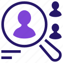 search, find, human, employee, hiring