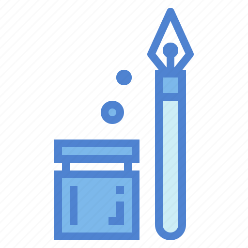 Ink, pen, writing icon - Download on Iconfinder