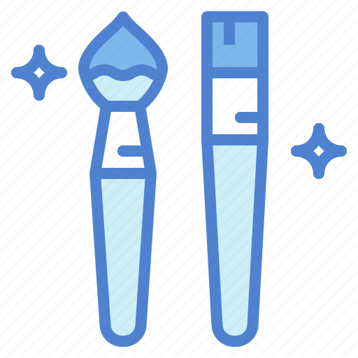 Brush, paint, paintbrushes, painter icon - Download on Iconfinder