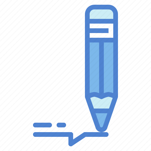 Draw, drawing, pencil, writing icon - Download on Iconfinder