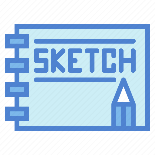 Drawing, notebook, pencil, sketch icon - Download on Iconfinder