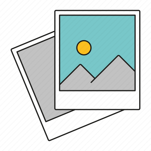 Art, design, graphics, image, photograph, polaroid, publishing icon - Download on Iconfinder
