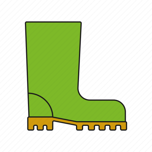 Equipment, garden, gardening, gum boot, rain boot, rubber boot, wellington icon - Download on Iconfinder