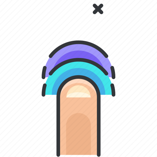 Finger, gesture, tap, touch, twice icon - Download on Iconfinder