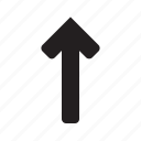 arrow, direction point, n