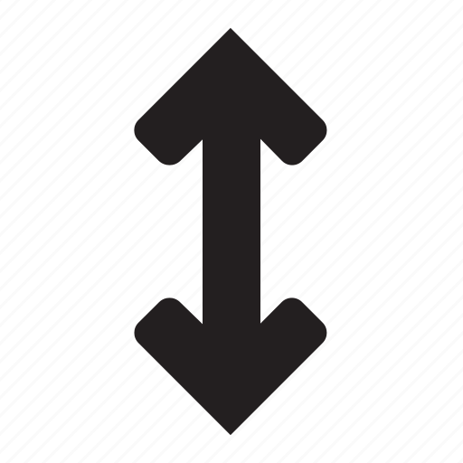 Arrow, resize, v, vertical icon - Download on Iconfinder