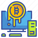 bitcoin, business, cryptocurrency, finance, fintech, money, online