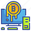 bitcoin, business, cryptocurrency, finance, fintech, money, online 