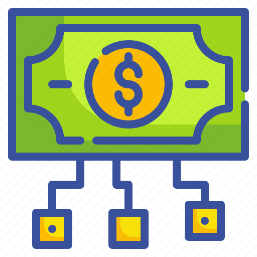 Business, dollar, finance, fintech, money, online, payment icon - Download on Iconfinder