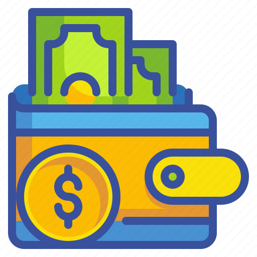 Business, coin, finance, fintech, money, wallet icon - Download on Iconfinder