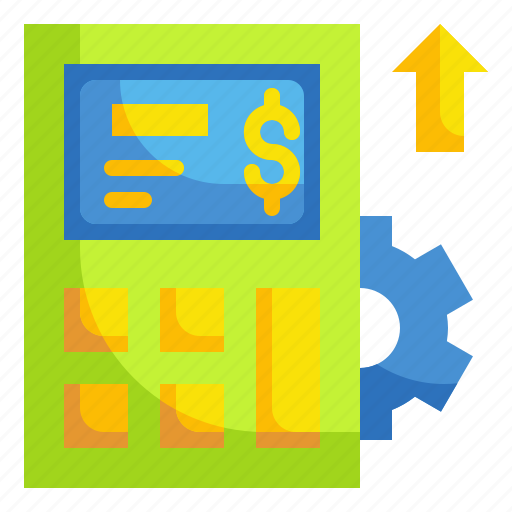 Business, calculator, finance, fintech, math, money, technology icon - Download on Iconfinder