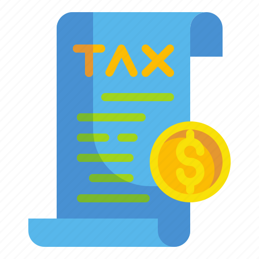 Bill, business, finance, fintech, money, paper, tax icon - Download on Iconfinder