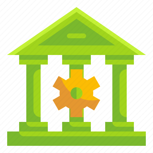 Banking, building, business, finance, money, online, technology icon - Download on Iconfinder
