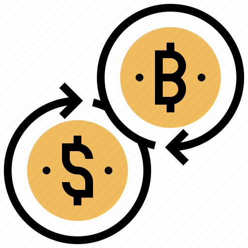 Bitcoin, cryptocurrency, exchange, mining, trade icon - Download on Iconfinder