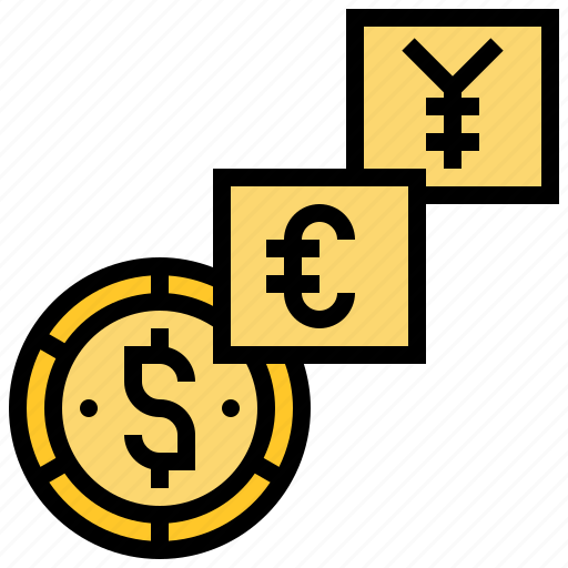 Currency, exchange, international, money, trade icon - Download on Iconfinder