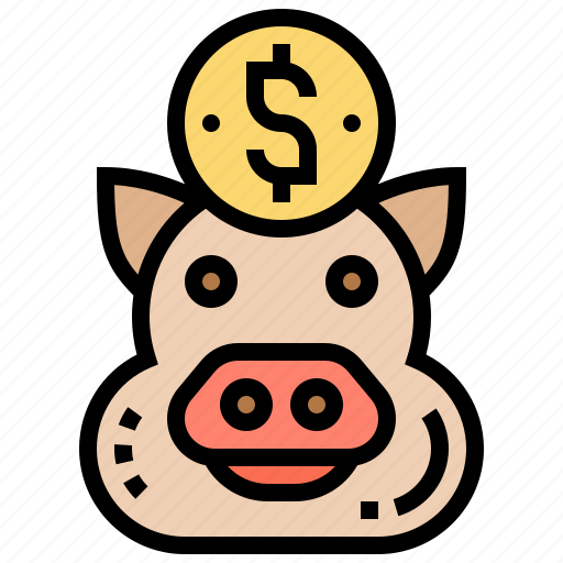 Budget, deposit, earning, saving, wealth icon - Download on Iconfinder